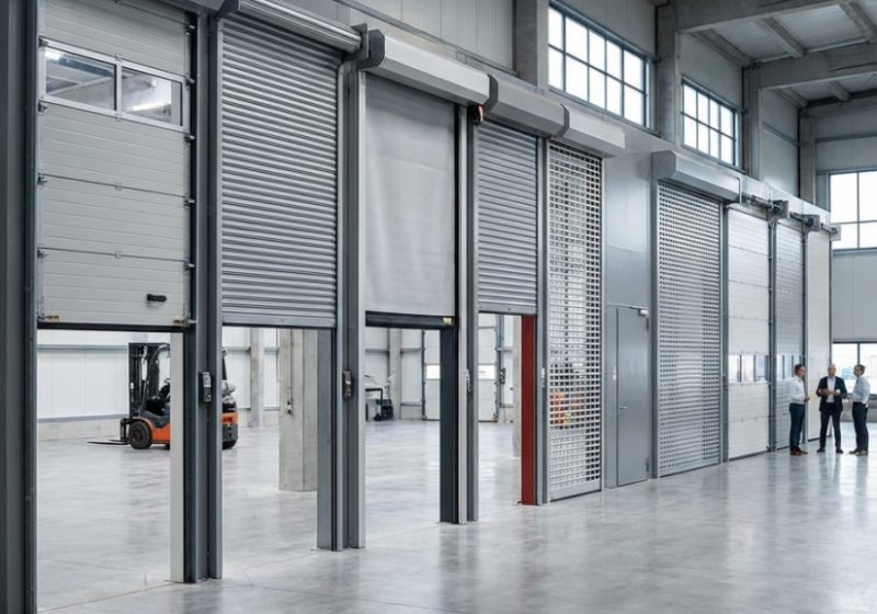 Galvanised Roller Shutter Doors Durban
