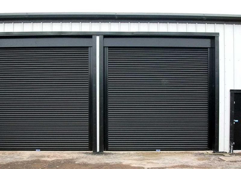Industrial Roller Shutter Doors Durban