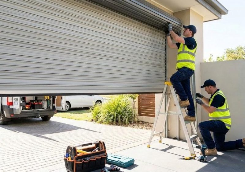 Roller Shutter Door Installation Durban