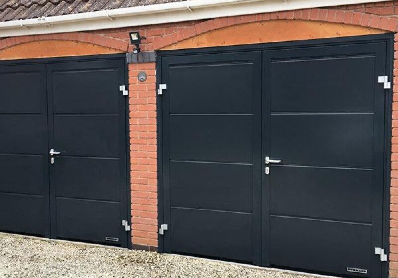 Side-Hinged Garage Doors Durban