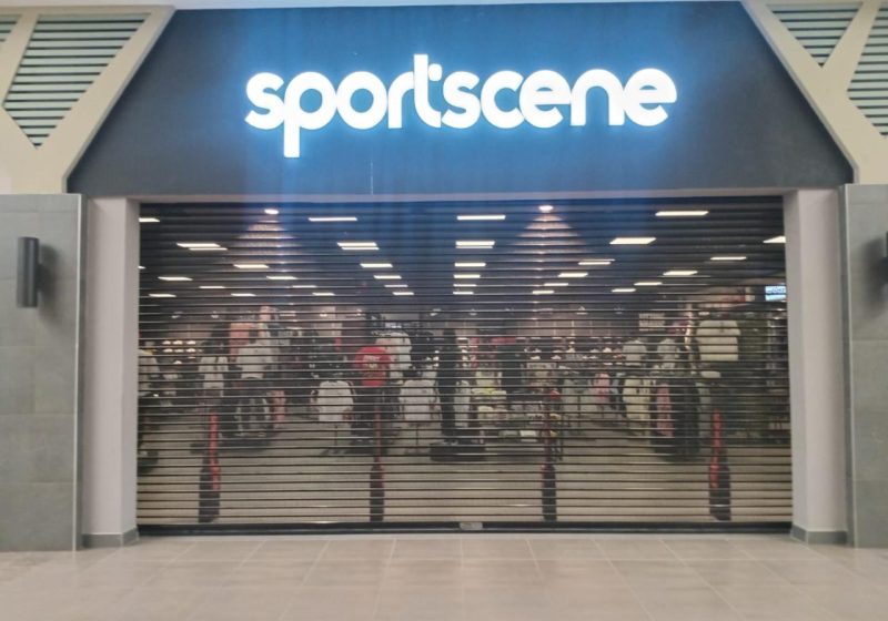 Transparent Roller Shutter Doors Durban